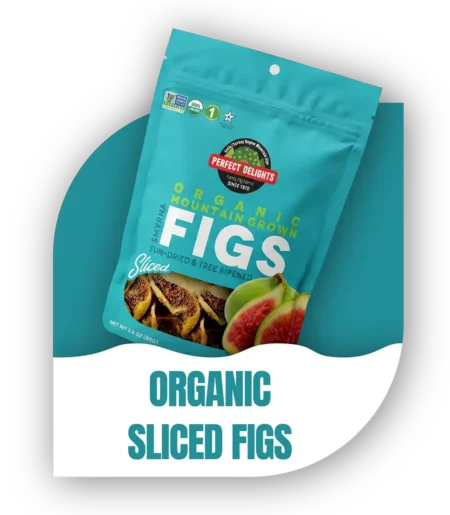 Organic Sliced Figs