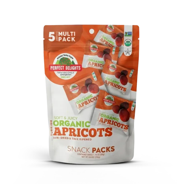 Turkish Organic Sun-Dried Apricots Multipack