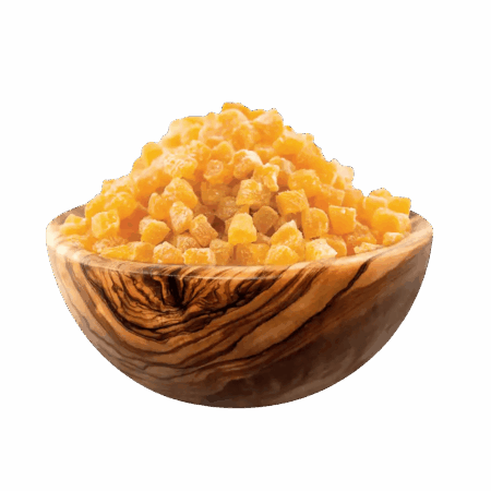 Dried Diced Apricot