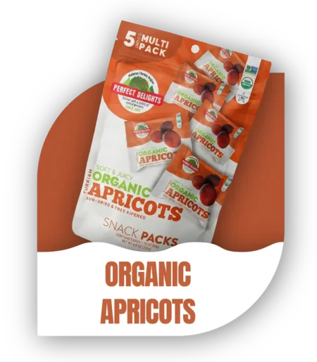 Turkish Organic Sun-Dried Apricots Multipack