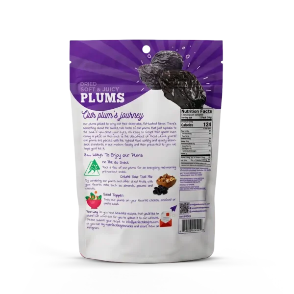 Soft & Juicy Dried Plums