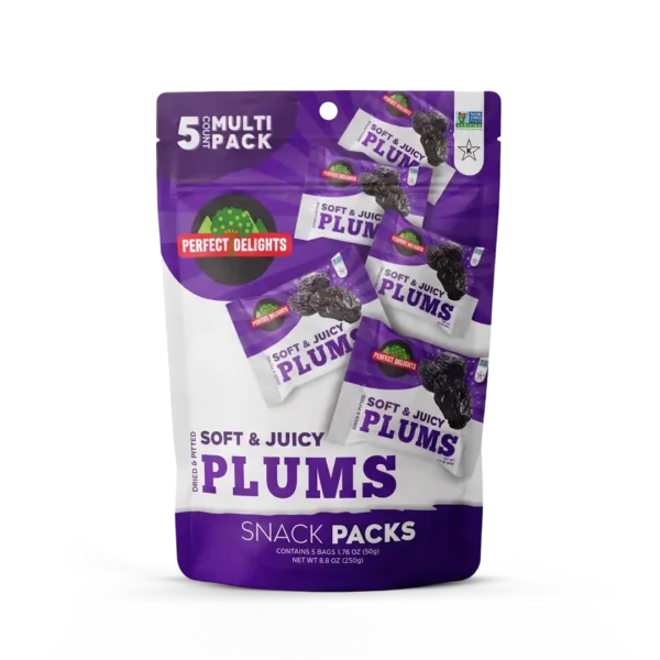 Soft & Juicy Dried Plums