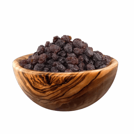 Dried Brown Raisins
