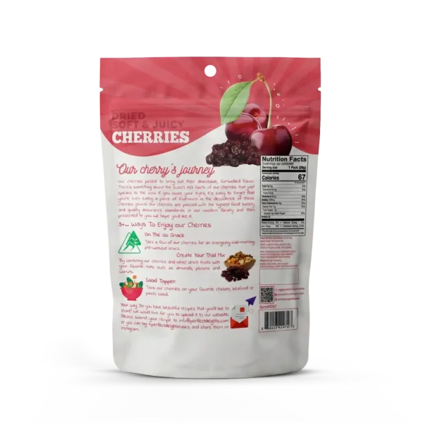 Soft & Juicy Sun-Dried Cherries Multipack