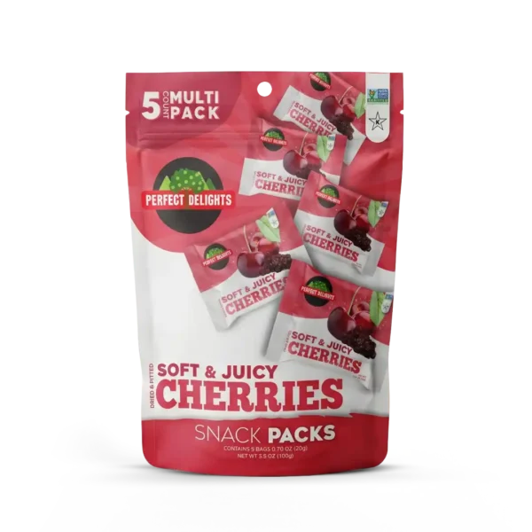 Soft & Juicy Sun-Dried Cherries Multipack