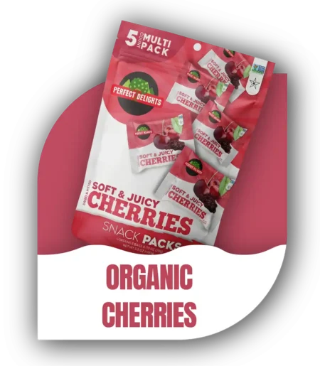 Soft & Juicy Sun-Dried Cherries Multipack